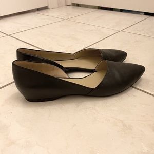 Samantha d'Orsay flat, Naturalizer, size 9